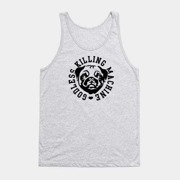 godless killing maschine Tank Top by CheesyB